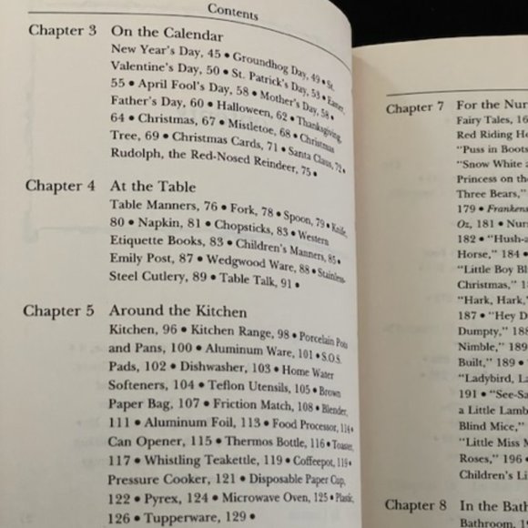 Panati's Extraordinary Origins of Everyday Things - Picture 6 of 7